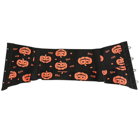 Atomic Black Crazy Pumpkin Underbust Corset | Halloween Outfit | Corset Outfit
