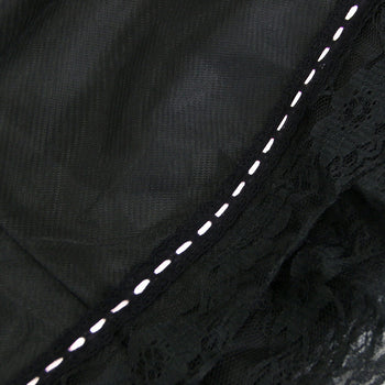 Atomic Vintage Inspired Black Skirt