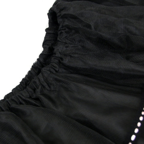 Atomic Vintage Inspired Black Skirt