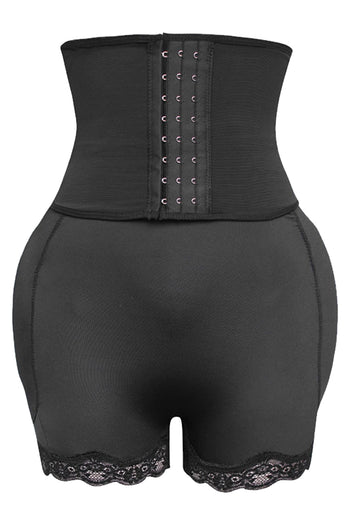 Atomic Black High Waisted Belly Shaping Pants | Tummy Control Shapewear