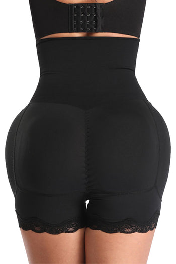 Atomic Black High Waisted Belly Shaping Pants | Tummy Control Shapewear