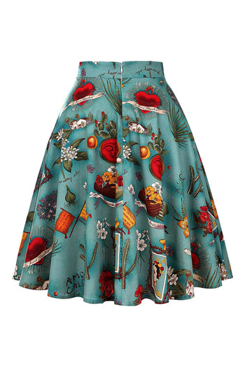 Atomic Tropical Summer Rockabilly Skirt