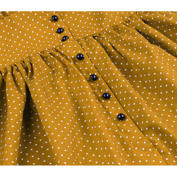 Vintage Rockabilly Polka Dot Dress