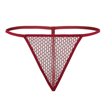 Atomic Red Mesh See Through Bustier Corset
