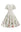 Atomic White Floral Mesh Embroidered Dress
