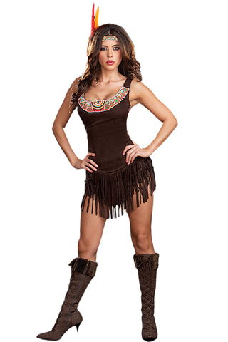 Pocahontas Inspired Costume