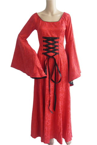 Red Victorian Dress Ball
