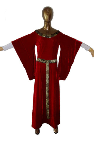 Deluxe Scarlet Renaissance Costume