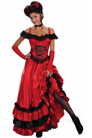 Red Spanish Seduction Costume