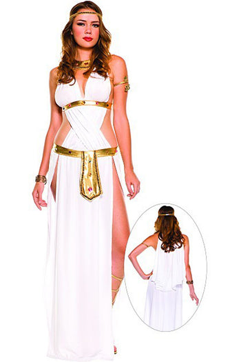 White Queen of the Nile Costume