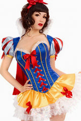 Steamy Snow White Inspired Costume