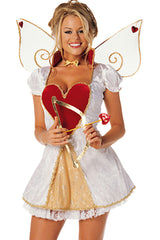 White Cupid Costume