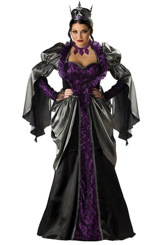 Dark Wicked Queen Deluxe Costume