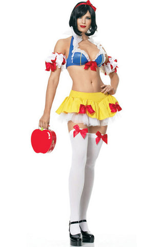 Poisonous Snow White Inspired Costume