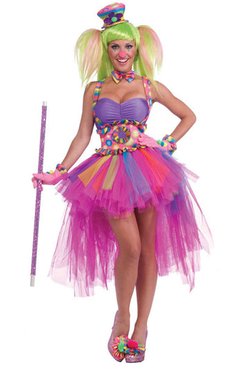 Colorful LuLu Petticoat Costume