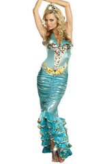 Sea Queen Mermaid Costume