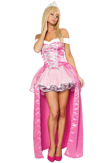 Deluxe Pink Southern Aurora Inspired Costume