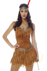 Native American Inspired Costume