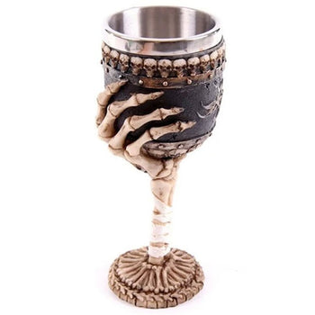 Skeletal Hand Goblet Cup