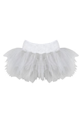 White Tutu Mini Skirt