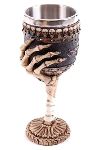 Atomic Skeletal Hand Goblet Cup
