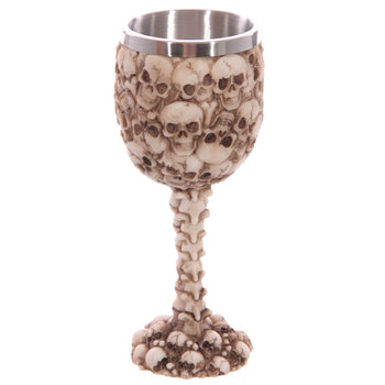 Skulls and Spine Goblet Cup