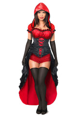 Red Hot Riding Hood Inspired Costume
