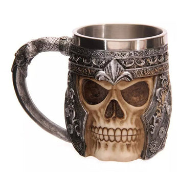Combat Skull Coffee Mug