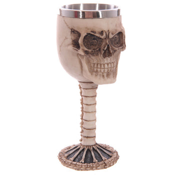 Grinning Skull Goblet Cup