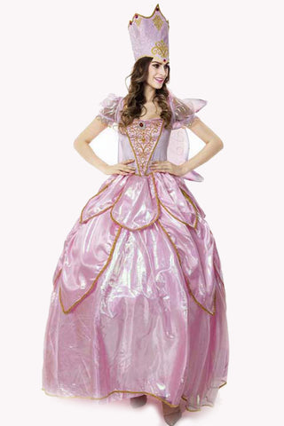 Pink Deluxe Fairy Godmother Costume