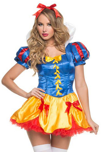 Sweet Snow White Inspired Costume