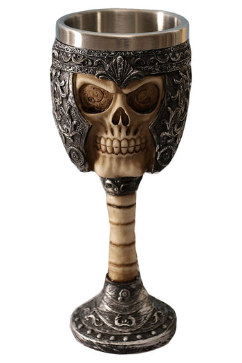 Warrior Skull Goblet Cup