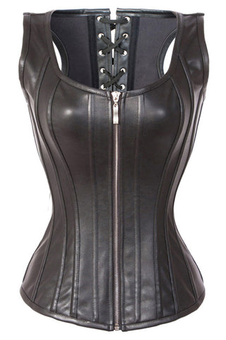 Atomic Ride With the Wind Black Corset