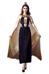 Atomic Black and Gold Goddess Costume