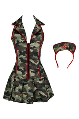 Atomic Army Triage Nurse Costume
