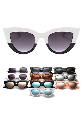 Atomic Vintage Chunky Cat Eye Sunglasses