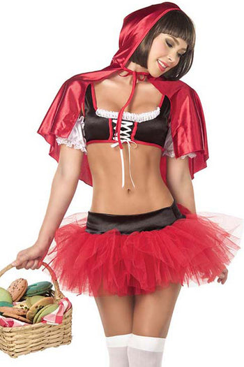 Red Hooded Cutie Costume