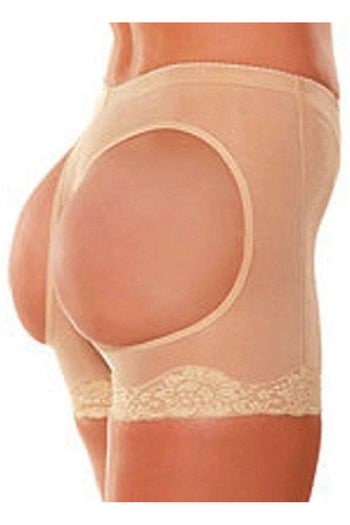 Nude Booty Lift Shapewear Lace Panty
