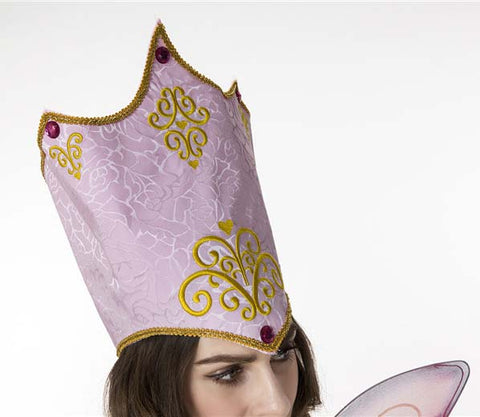 Atomic Pink Deluxe Fairy Godmother Costume