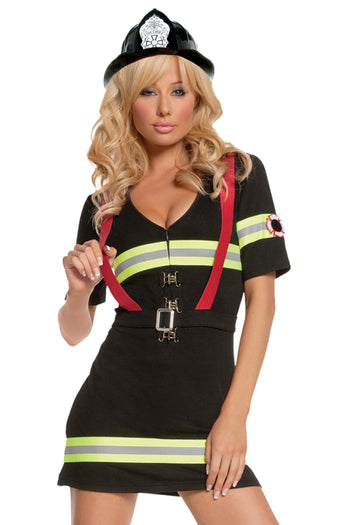 Atomic Foxy Firefighter Costume