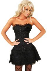 Atomic After Midnight Lace Corset Dress