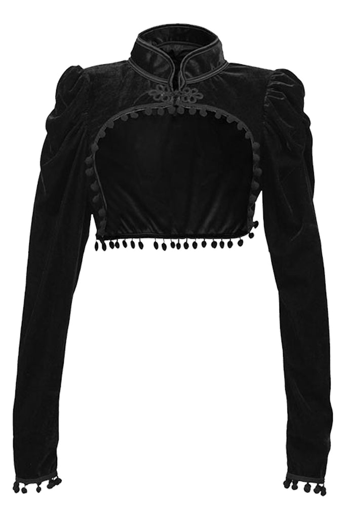Atomic Medieval Gothic Velvet Bolero | Atomic Jane Clothing