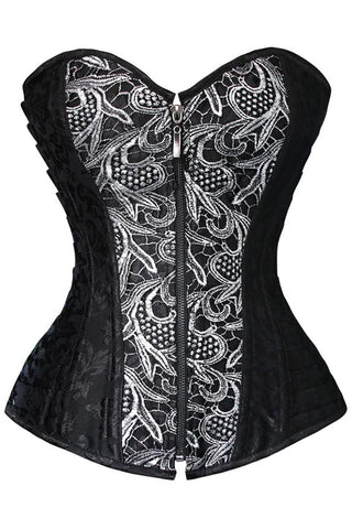 Gothic Weave Steam Overbust Corset