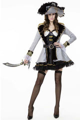 Deluxe Seductress Pirate Costume