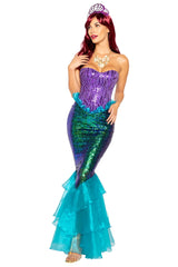 3-Piece Seductive Siren Costume