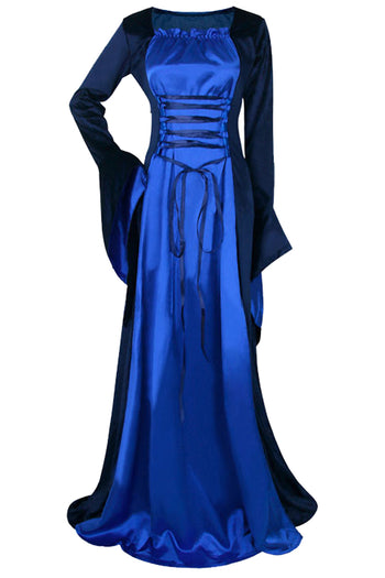 Royal Blue Renaissance Costume