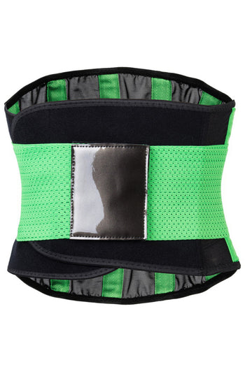 Green Neoprene Body Shaper Belt