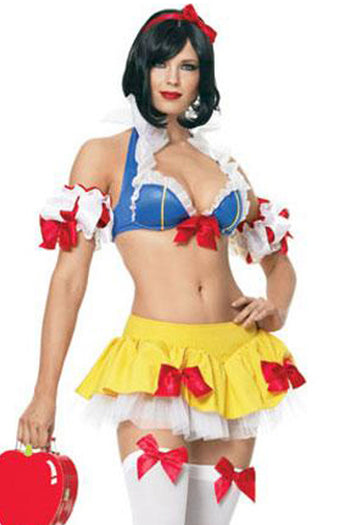 Poisonous Snow White Inspired Costume