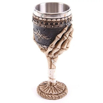 Skeletal Hand Goblet Cup