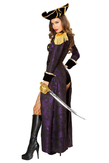 4-Piece Pirate Princess Costume
